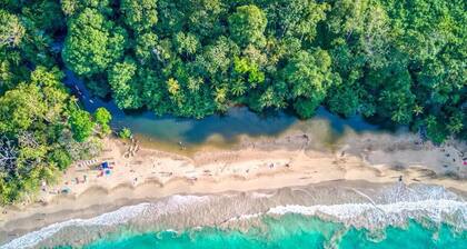 Villa para 6 personas a 5 min de la playa! kayak gratis.