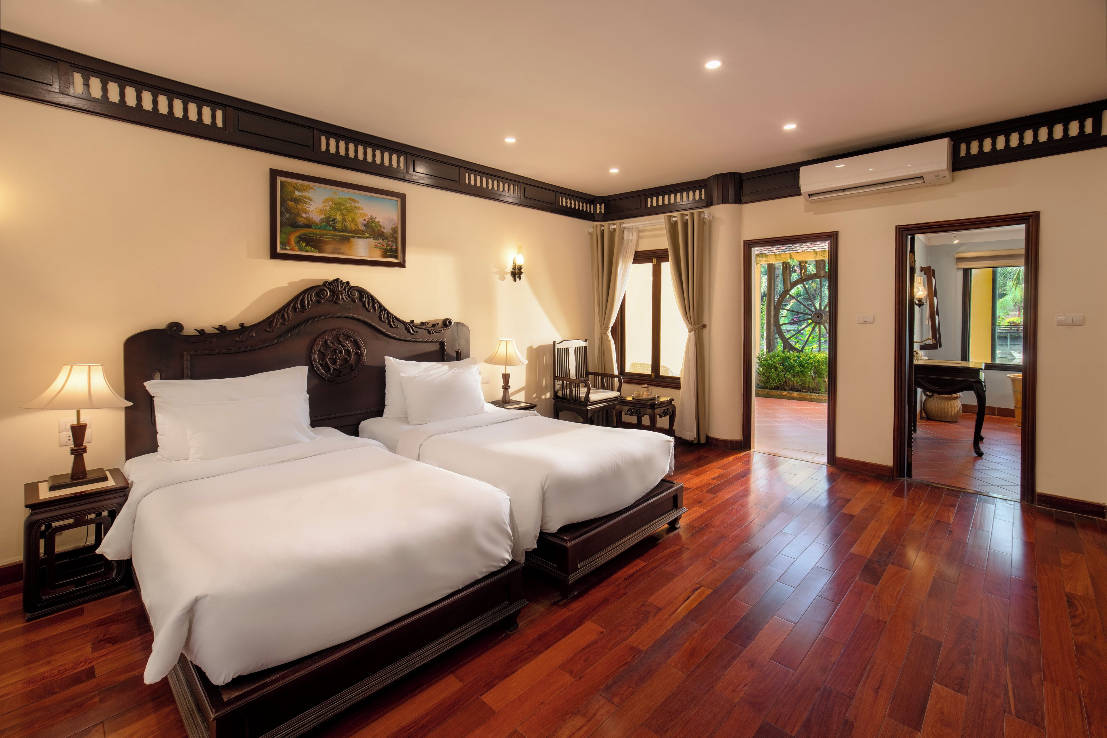 Quang cảnh từ phòng