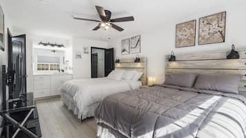 2 Schlafzimmer, Bügeleisen/Bügelbrett, kostenloses WLAN, Bettwäsche