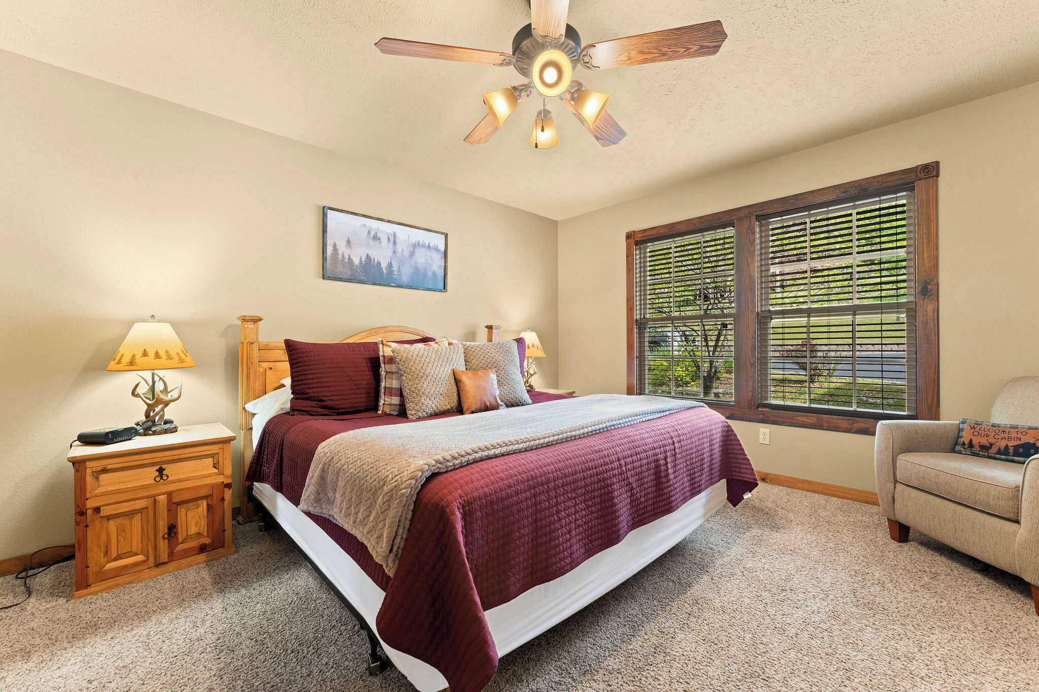 4 quartos, ferros/tábuas de passar roupa, Wi-Fi de cortesia