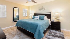 2 slaapkamers, een kluis op de kamer, een strijkplank/strijkijzer