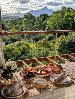 Luxury Villa | Balcony - La Rocher Eco Retreat (Smiths Creek)