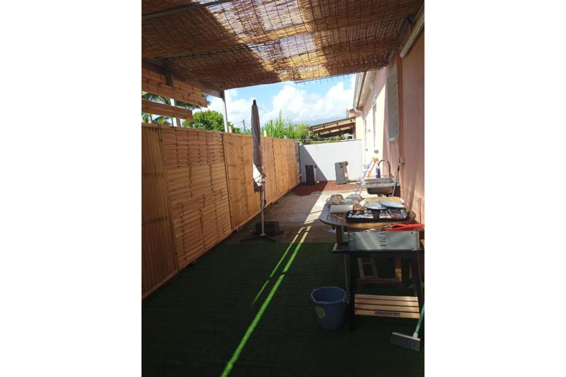 Terassi/patio