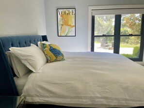 5 soverom, strykejern/-brett, wi-fi (inkludert) og sengetøy