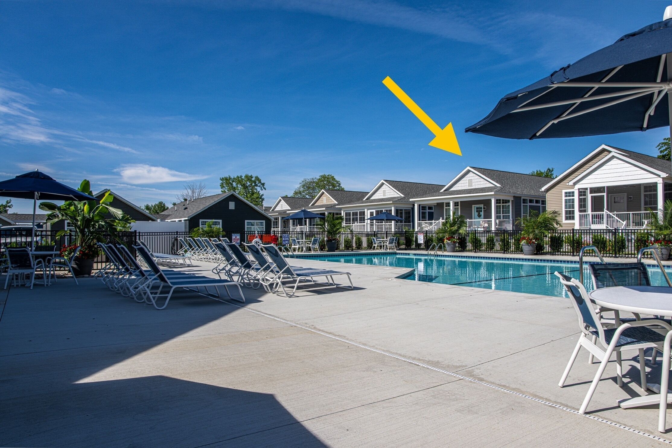 Brand new Waterview at Baypoint home