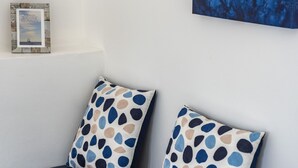 Desk, laptop workspace, WiFi (free), individually decorated