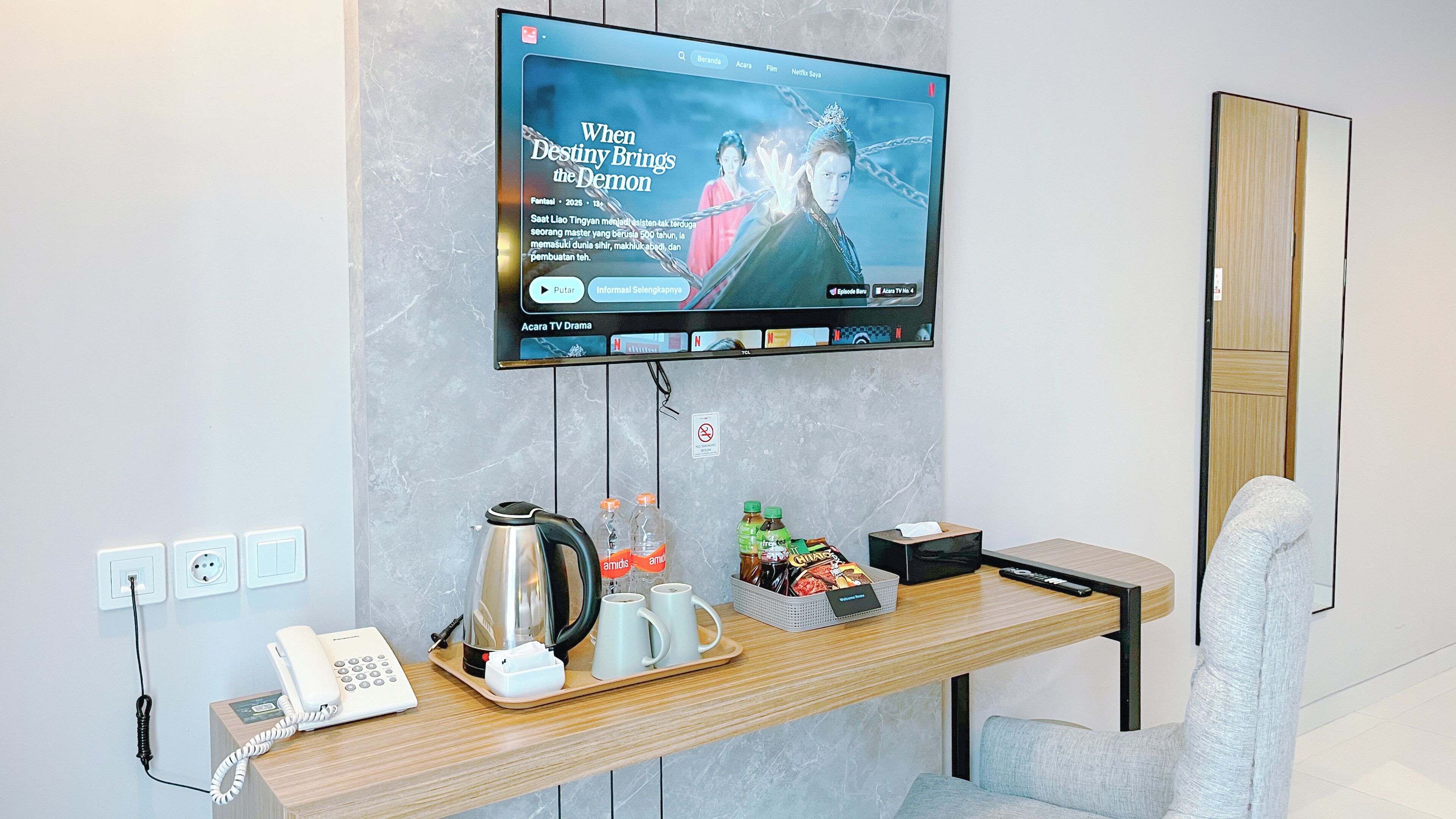 Executive Room | Hypo-allergenic bedding, desk, laptop workspace, free WiFi