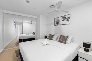 2 Schlafzimmer, Bügeleisen/Bügelbrett, kostenloses WLAN, Bettwäsche