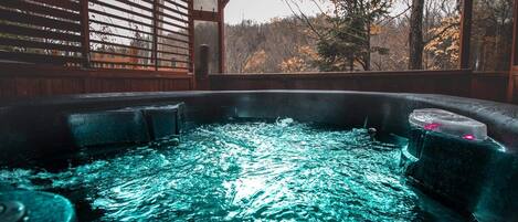 Baignoire à remous extérieure