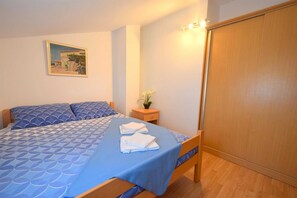 2 Schlafzimmer, kostenloses WLAN, Bettwäsche