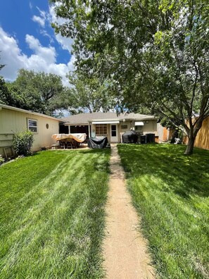 Áreas de la propiedad