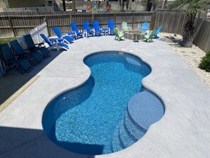 Pool - Golf Cart Included, Private Pool, Fire Pit, Pet Friendly (Port Aransas)