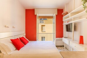 1 bedroom, WiFi, bed sheets - The Red Loft in Ponte Vecchio (Firenze)