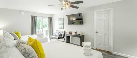 1 chambre, Wi-Fi, draps fournis