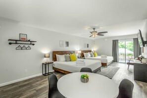 1 dormitorio, wifi, ropa de cama