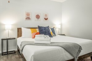 1 habitación, wifi y ropa de cama 