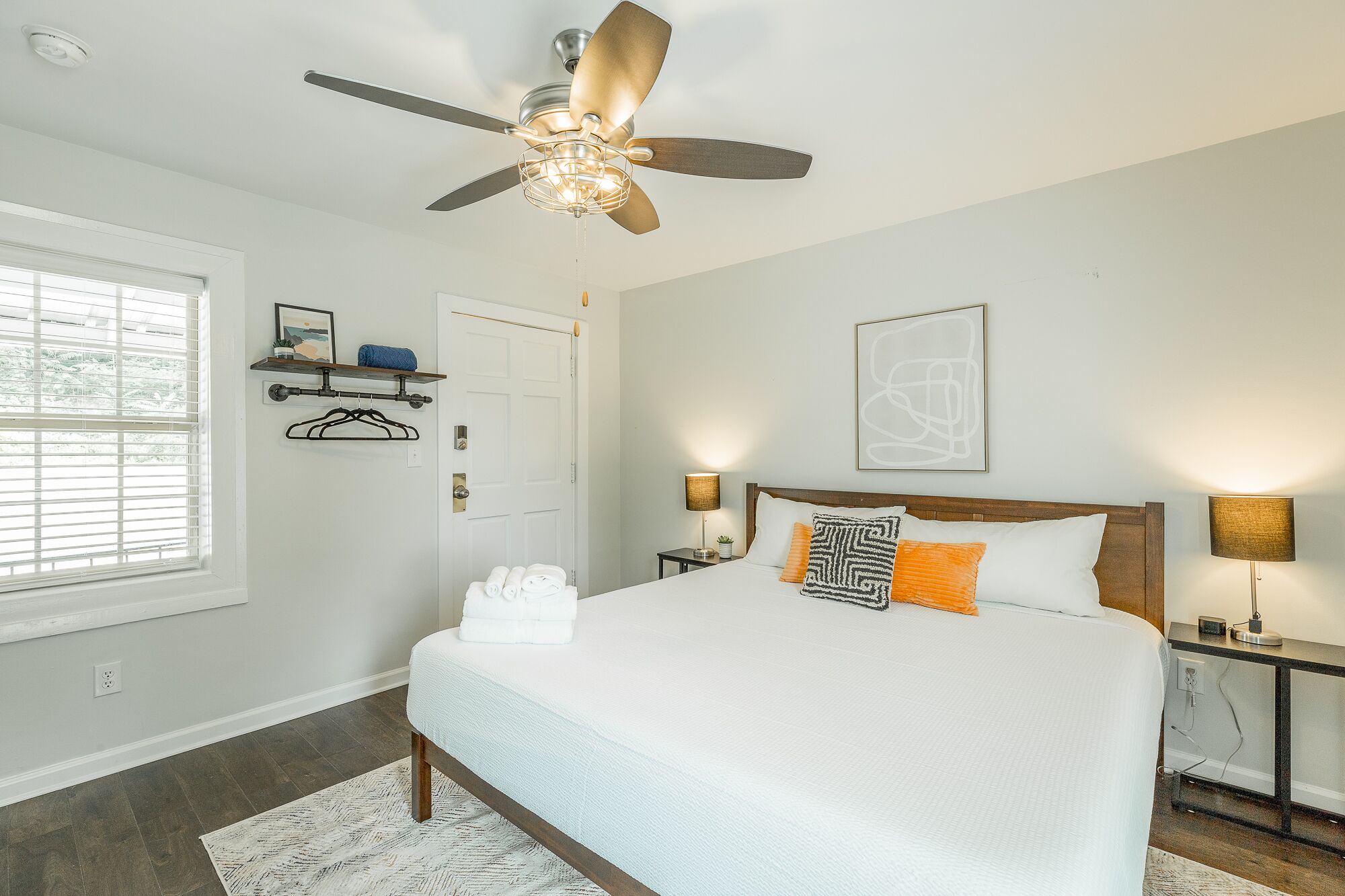 1 habitación, wifi y ropa de cama 