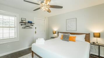 1 habitación, wifi y ropa de cama