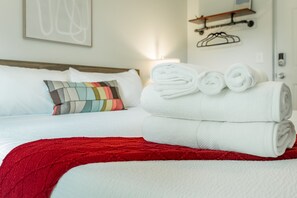 1 chambre, Wi-Fi, draps fournis