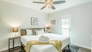 1 bedroom, WiFi, bed sheets