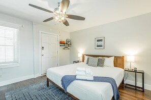 1 soverom, wi-fi og sengetøy