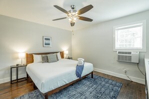 1 chambre, Wi-Fi, draps fournis