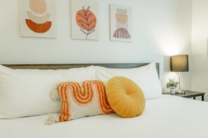 1 dormitorio, wifi, ropa de cama