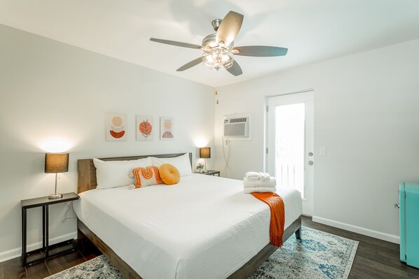 1 Schlafzimmer, WLAN, Bettwäsche