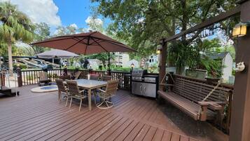 Udendørs spisemuligheder