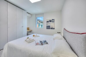 1 Schlafzimmer, Bügeleisen/Bügelbrett, kostenloses WLAN, Bettwäsche