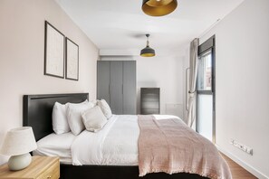 2 Schlafzimmer, Bügeleisen/Bügelbrett, WLAN, Bettwäsche