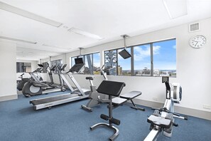 Fitness facility - Crows Nest - CLA26 - Clarke Street - Stylish Crows Nest Apartment with Balcony Overlooking Park (Crows Nest)