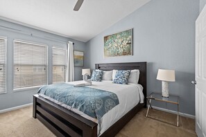 3 quartos, berço de viagem, Wi-Fi