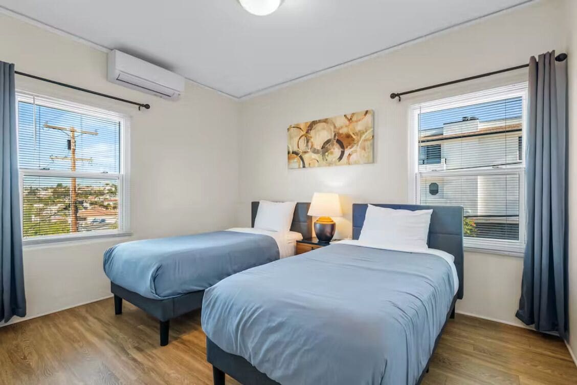 2 bedrooms, desk, iron/ironing board, free WiFi