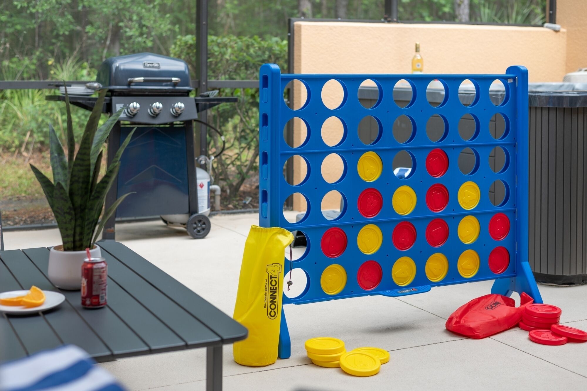 Overnattingsstedets uteområder