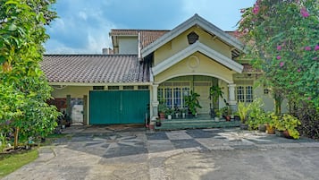 Fachada del alojamiento