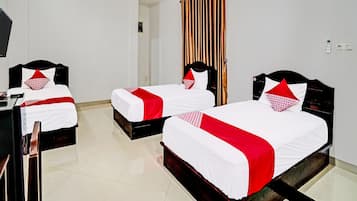 Habitación Deluxe doble | Escritorio, espacio para trabajar con un portátil, wifi gratis