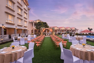 Zona para bodas al aire libre