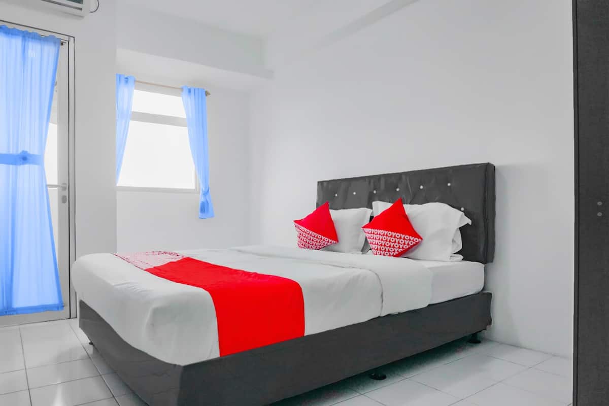 Habitación doble Deluxe | Escritorio, espacio para trabajar con laptop y wifi gratis
