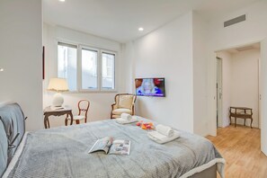 1 Schlafzimmer, Bettwäsche