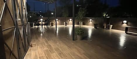 Restaurang utomhus