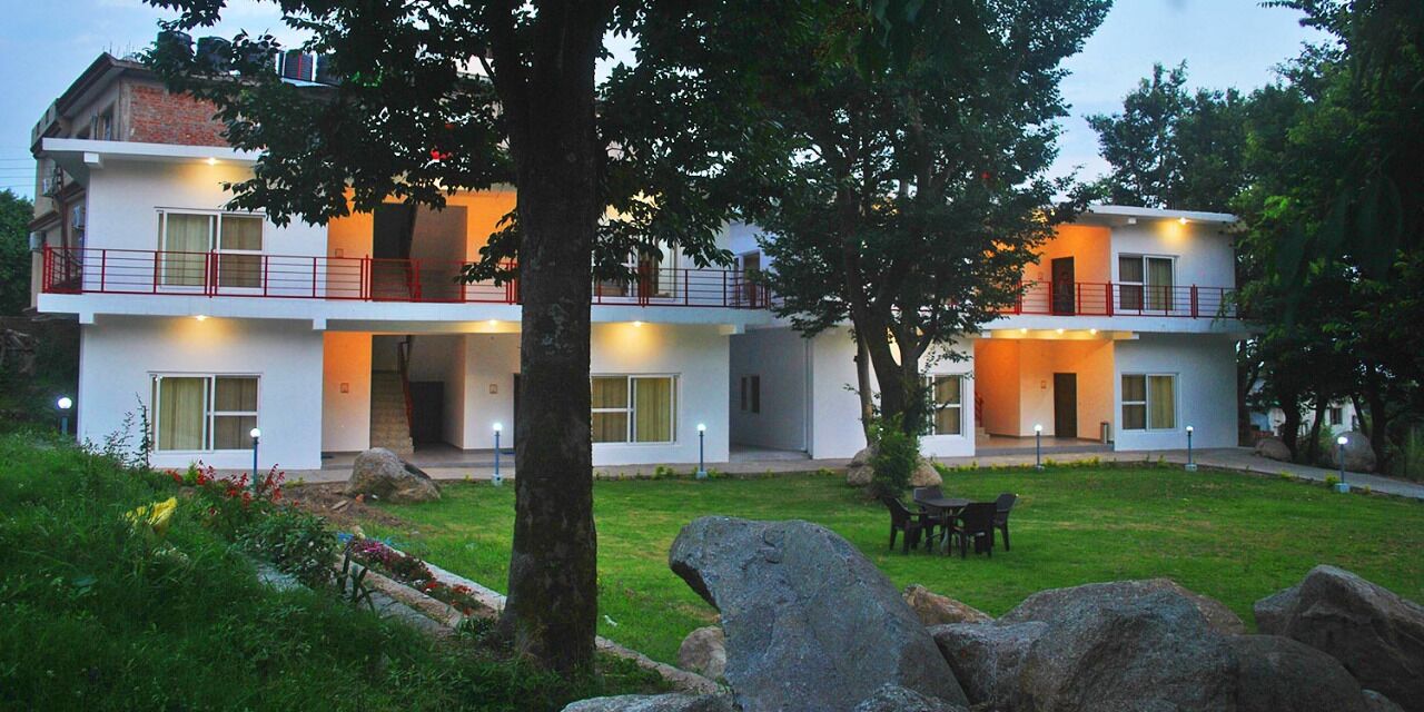 Fachada de la propiedad