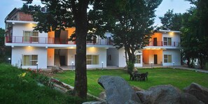 Fassade der Unterkunft