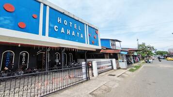 Bagian depan properti