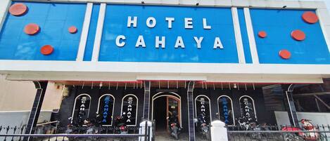 Fachada da propriedade