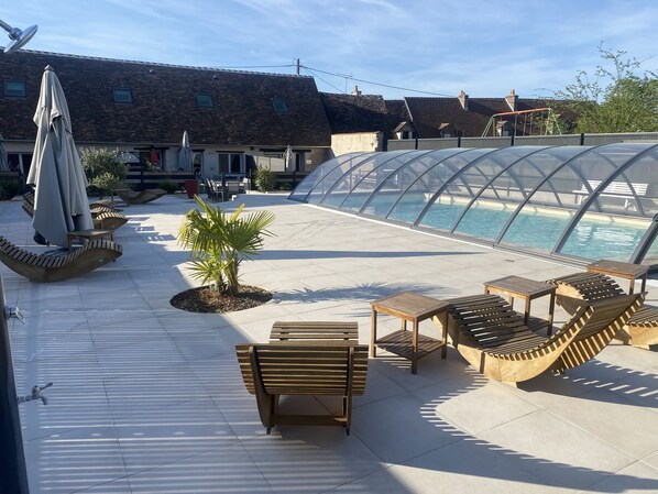 Piscine extérieure