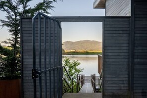 Property grounds - Breathtaking Nehalem River Views, Pet Friendly, Private Dock, Wraparound Deck, 2 Miles to Beach (Nehalem)