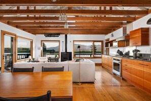 Interior - Breathtaking Nehalem River Views, Pet Friendly, Private Dock, Wraparound Deck, 2 Miles to Beach (Nehalem)