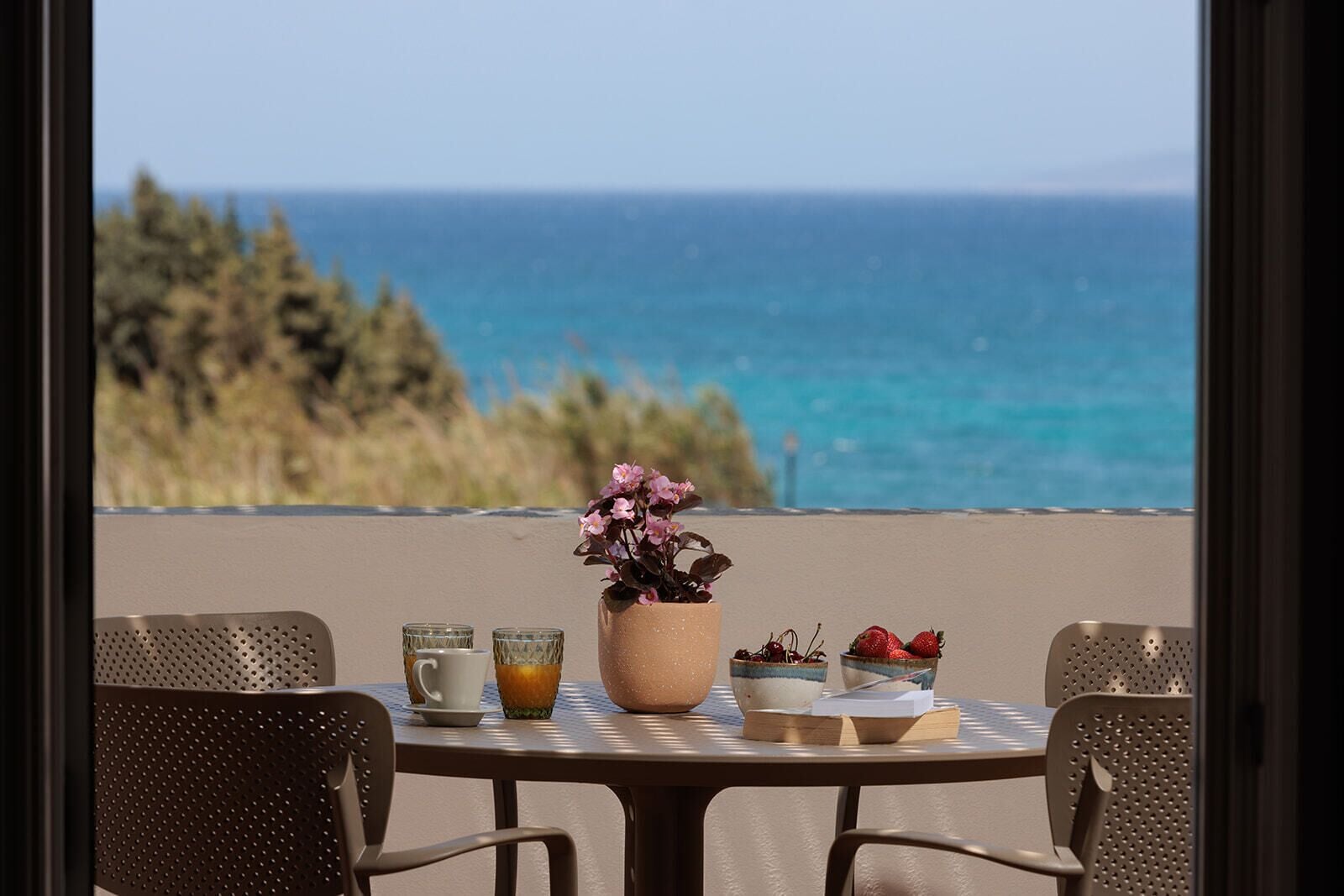 Suite Deluxe | Vistas del balcón