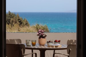 Suite Deluxe | Vistas del balcón
